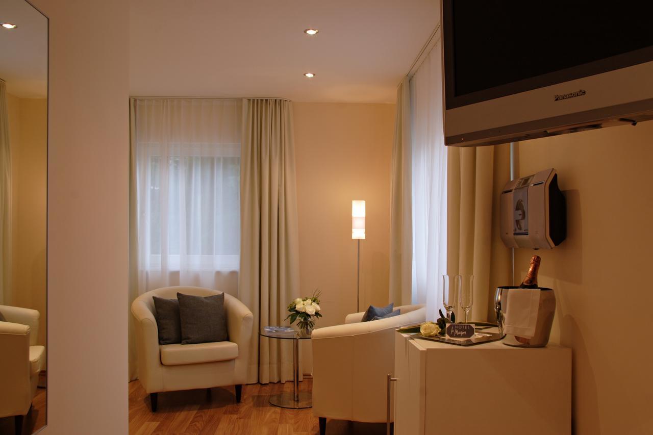 Hotel Bonjour Bad Soden am Taunus Kültér fotó